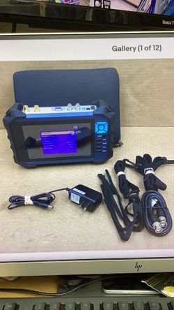 EverFocus portable video tester with 7” LCD SCREEN EN320 port