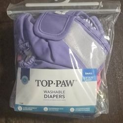 Washable Dog Dipers