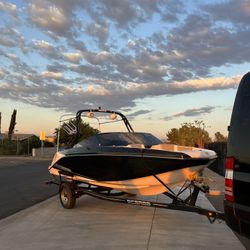 2017 Scarab platinum 195 