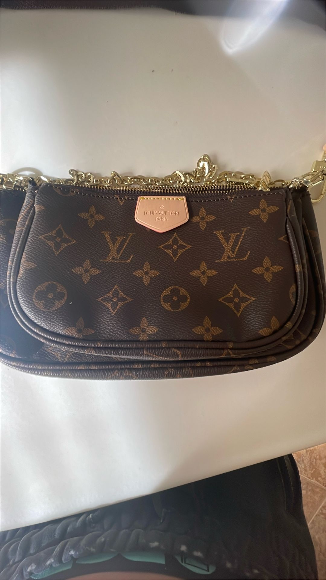 Cross Bag Two Purses Adjustable Strap