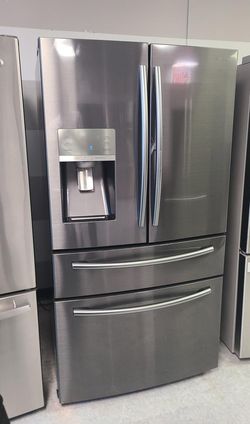Samsung 4-Door Stainless Steel Refrigerator Fridge
