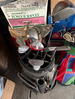 Gold clubs