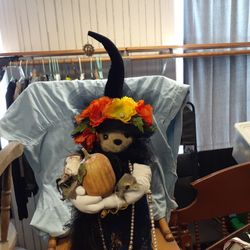 Halloween Female Bear.