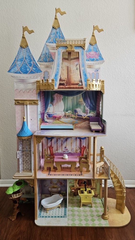 Disney Princess Castle