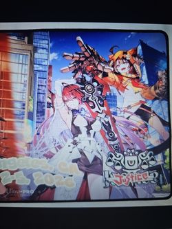 Hololive Anime Expo Playmat