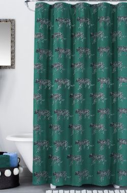 Opalhouse™ Panther Shower Curtain A Bold Option