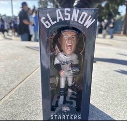 Dodgers Tyler Glasnow starter series bobblehead