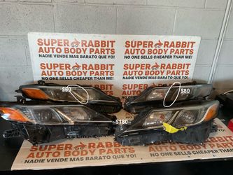 2018 Camry LE SE Headlight Pairs Halogen W/ LED OEM 🤩 2024