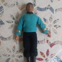 Vintage 1974 Mego Star Trek Spock Action Figure 