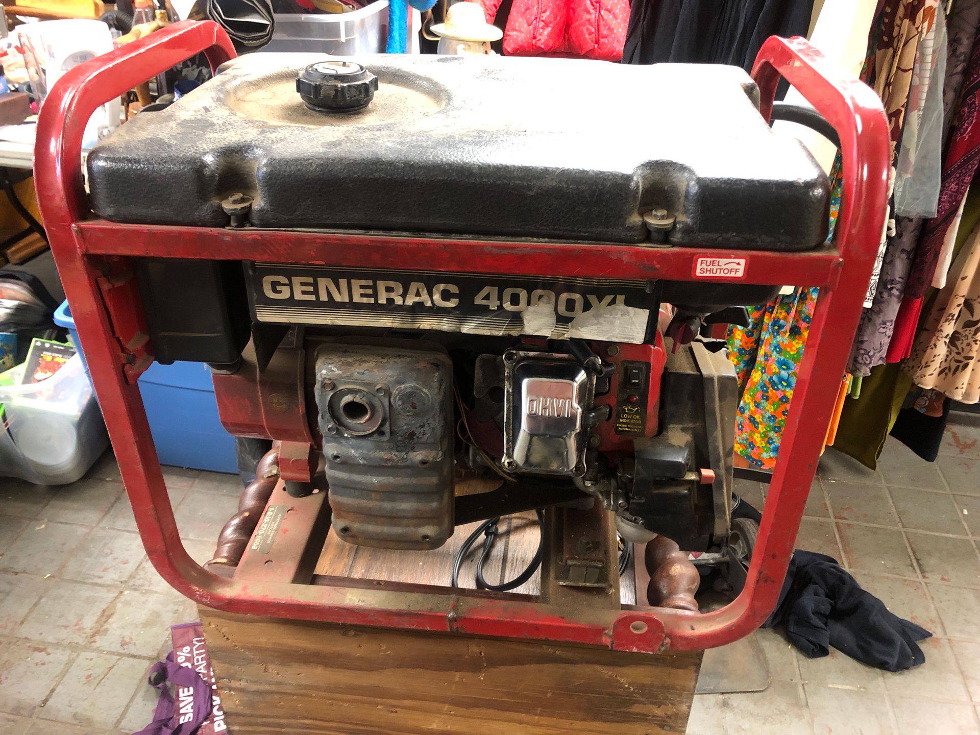 Generac 4000xl generator