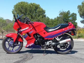 1998 Kawasaki Ninja