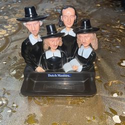 Dutch Masters Bobble Head Ashtray