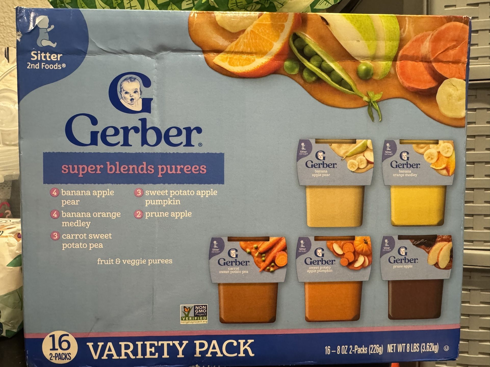 Gerber Super Blends 