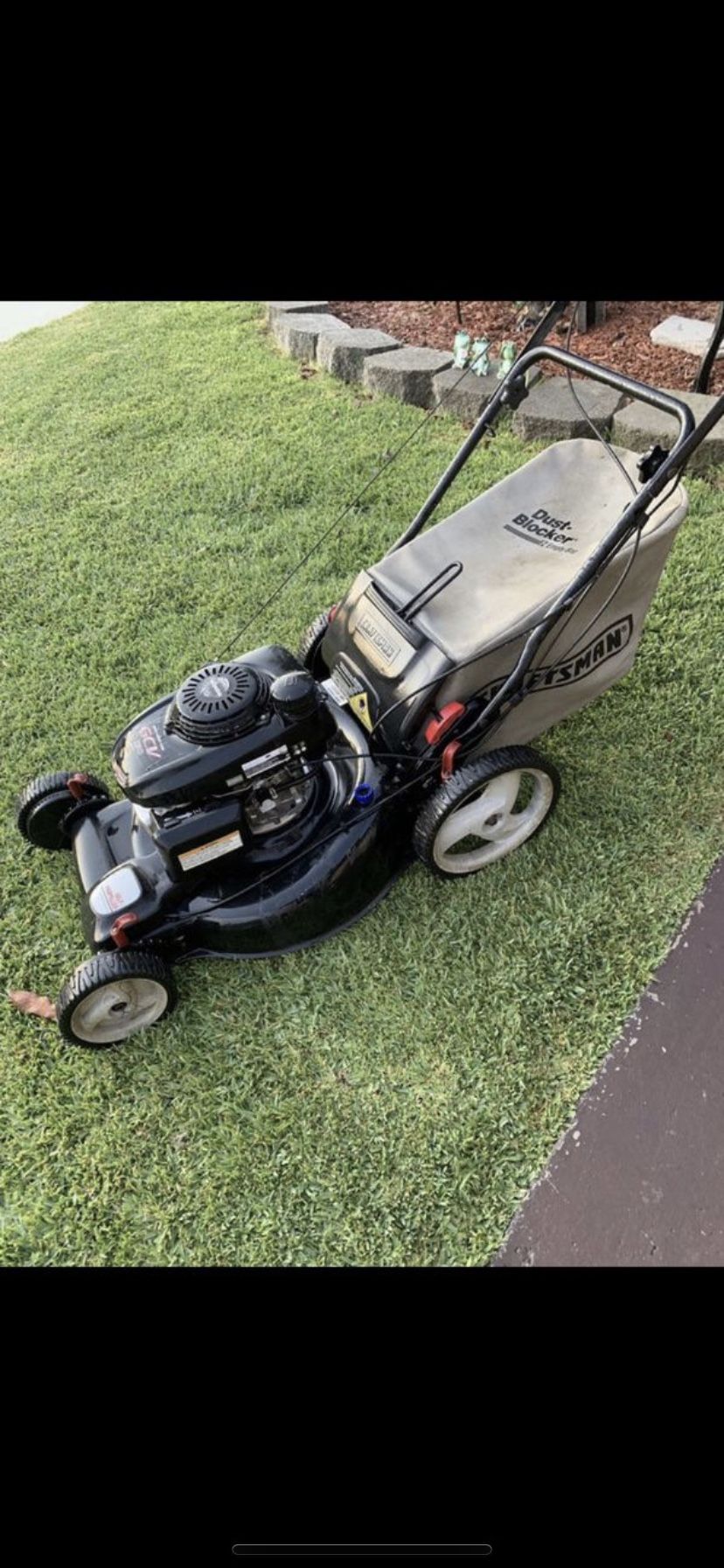 Craftsman self propelled lawn mower 3 available $125-165