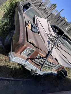 1970’s second gen Monte Carlo  parts or project