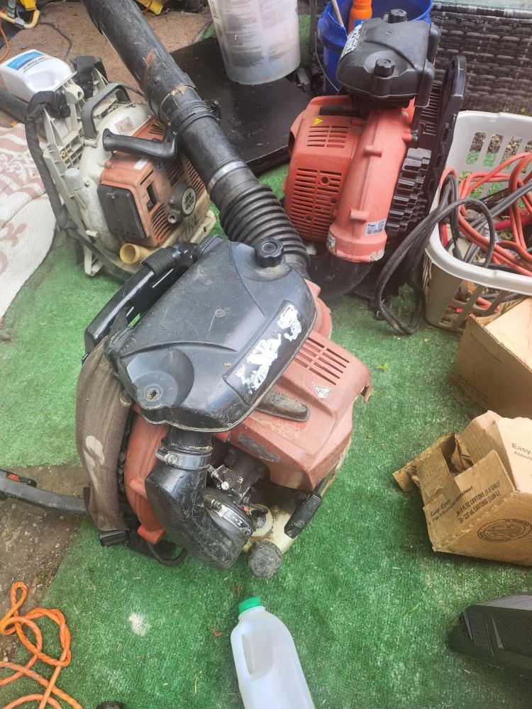 RedMax EBZ8500RH 85.6cc Backpack Leaf Blower Tube Mount Throttle

