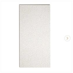 7 cases of USG Ceilings 2 ft. x 4 ft. Radar Basic White Square Edge Lay-In Ceiling Tile