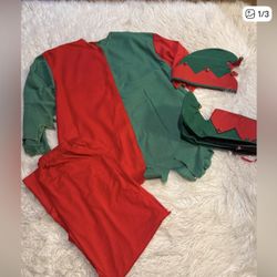 Adults Elf Costume 
