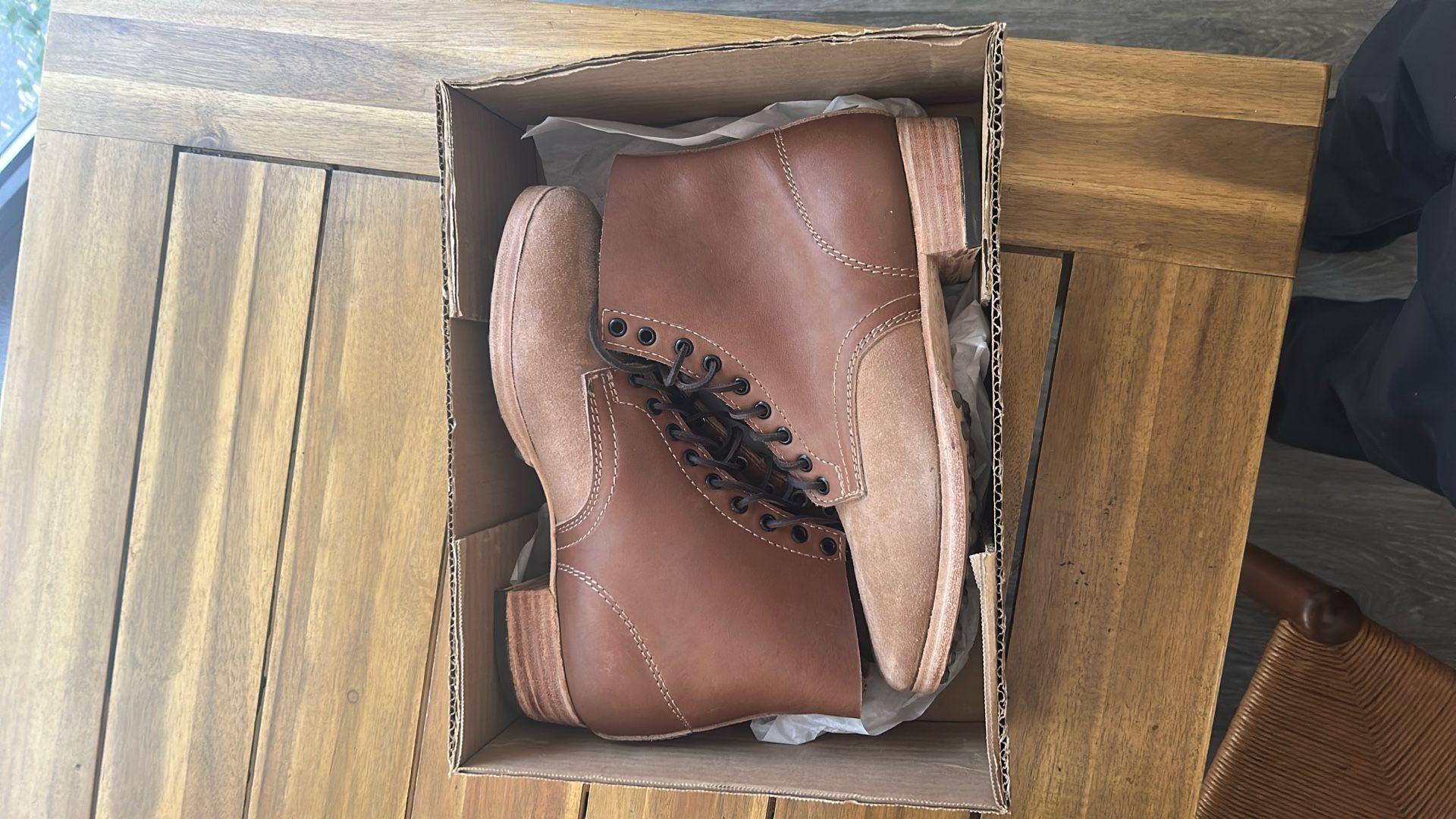 German Leather Boots