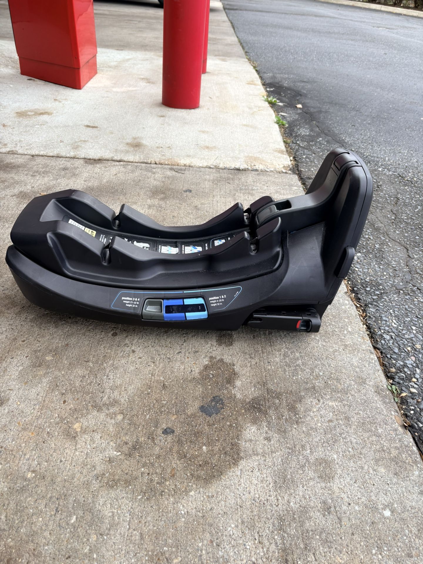 Nuna Relx Car Seat Base 