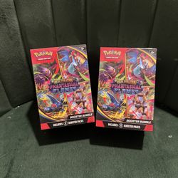 Phantasmal Flames Booster Bundles