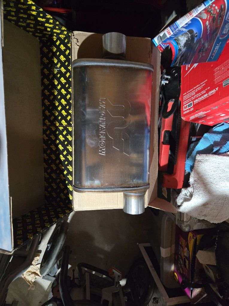 Performance Muffler