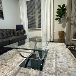 Glass coffee Table