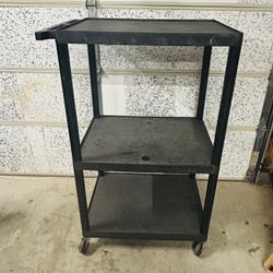 Bretford AV Cart On Wheels! 