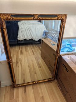 Large mirror
