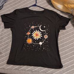 Floral Universe Shirt 