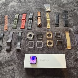 Apple Watch Series 10 46mm Jet Black Unlocked 