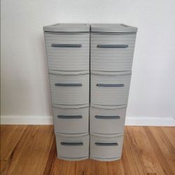 2 Sterlite Drawers Skinny Tower