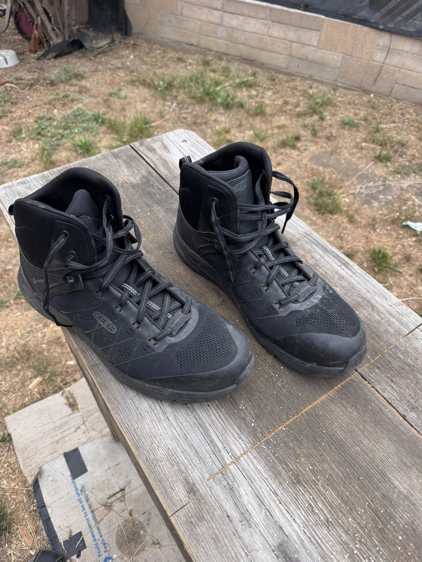Keen Work Boots 14 15