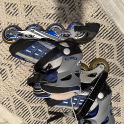Roller Skates Size 7-8 