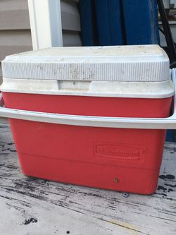 Cooler for outside and summer and beach