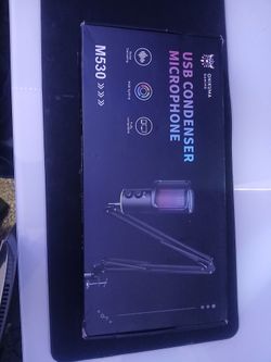 Onikuma gaming desktop mic. (New)