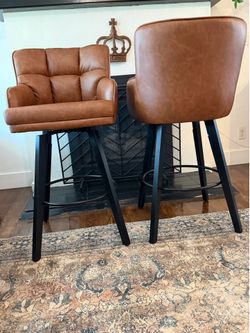 Bar stools pair of 2