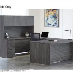 U Shaped Desk Office Furniture 