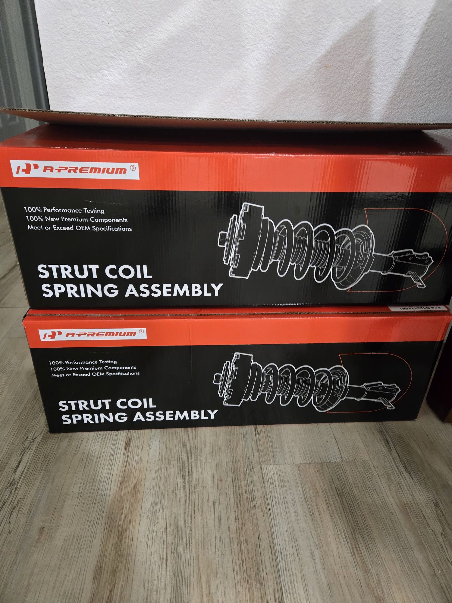 Strut Coil 