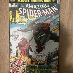 Marvel Comics Retro: The Amazing Spider-Man Comic Book Cover No.122, The Green Goblin