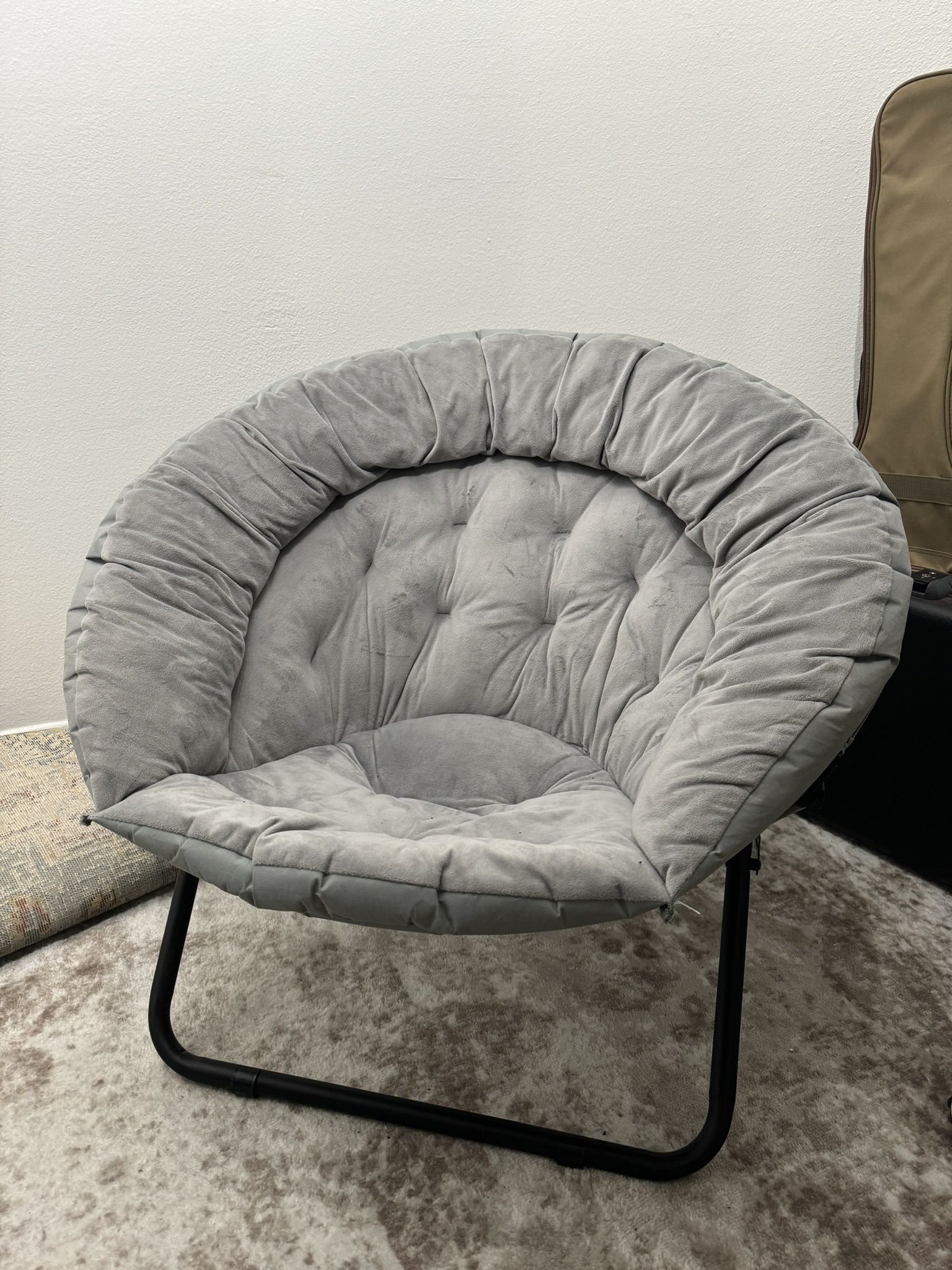 Grey Papasan Chair