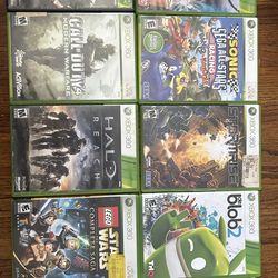 Xbox 360 games