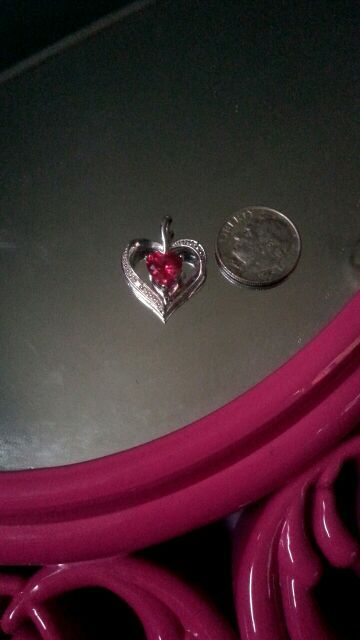 Fred meyers jewerly pendant