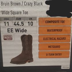 Ariat Work Boots Brand New Never Worn 