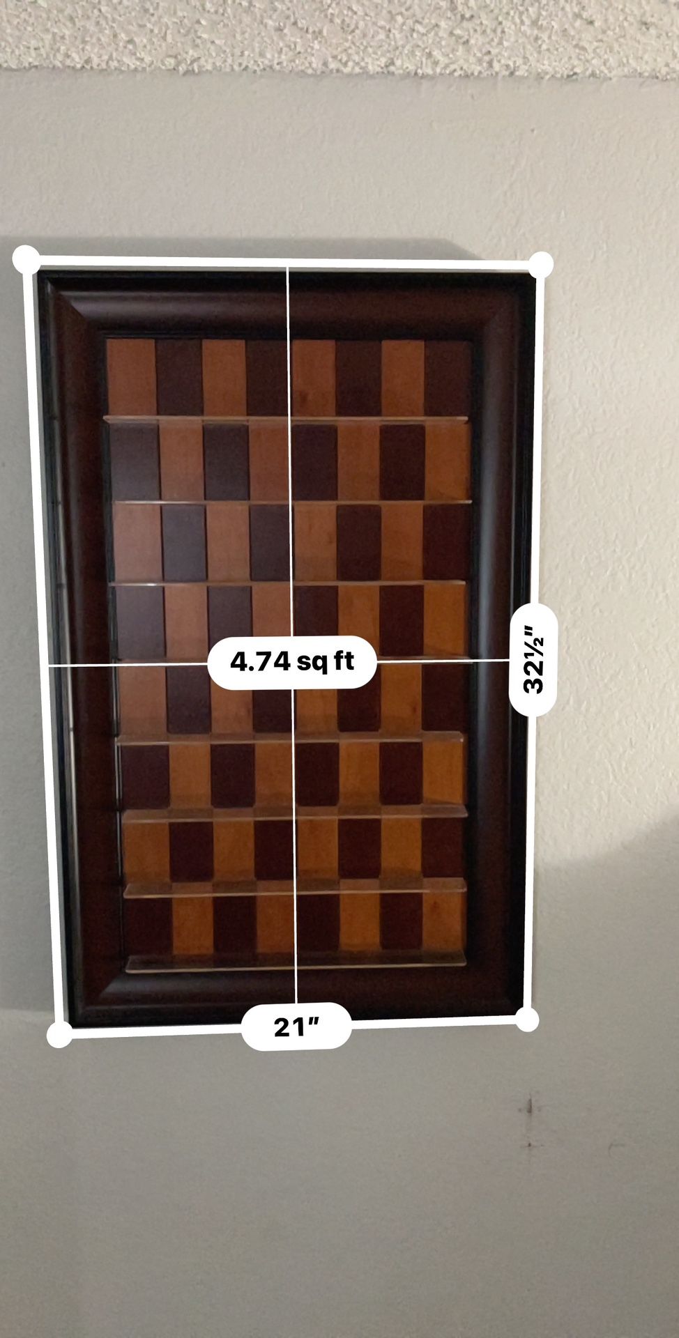 Vertical Chess Board 