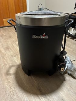 char broil propane turkey fryer