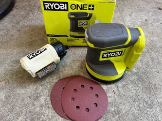 RYOBI ONE+ 18V Cordless 5 in. Random Orbit Sander (Tool Only)