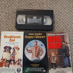 VHS Tapes 