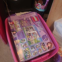 Bin full of Legos $40 OBO