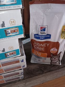 Kidney care for cats
